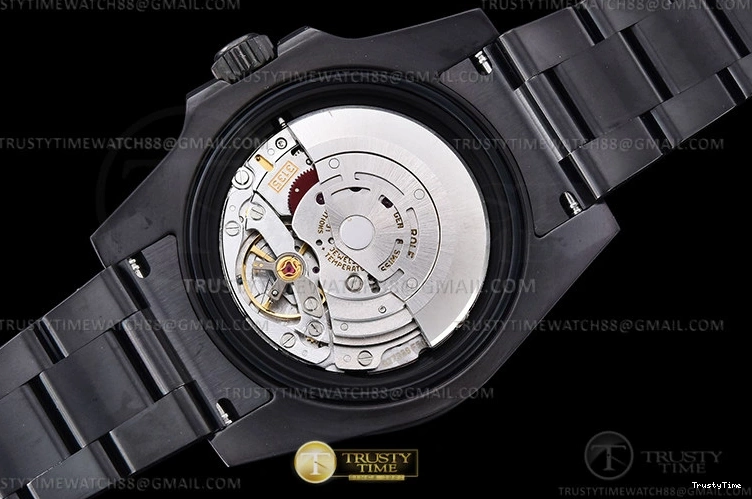 0725 ROLSUB0425A – Blaken Sub 116610LV PVD SS Black V6F V2 VS Cozy 1051
